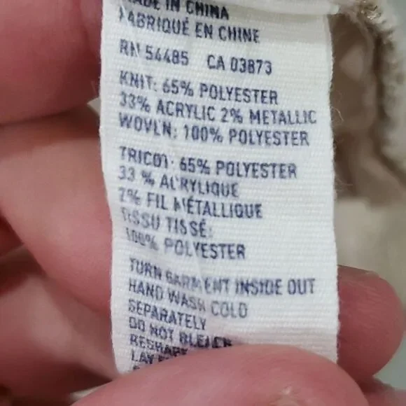 American Eagle shear open back long sleeve shirt - Picture 6 of 6